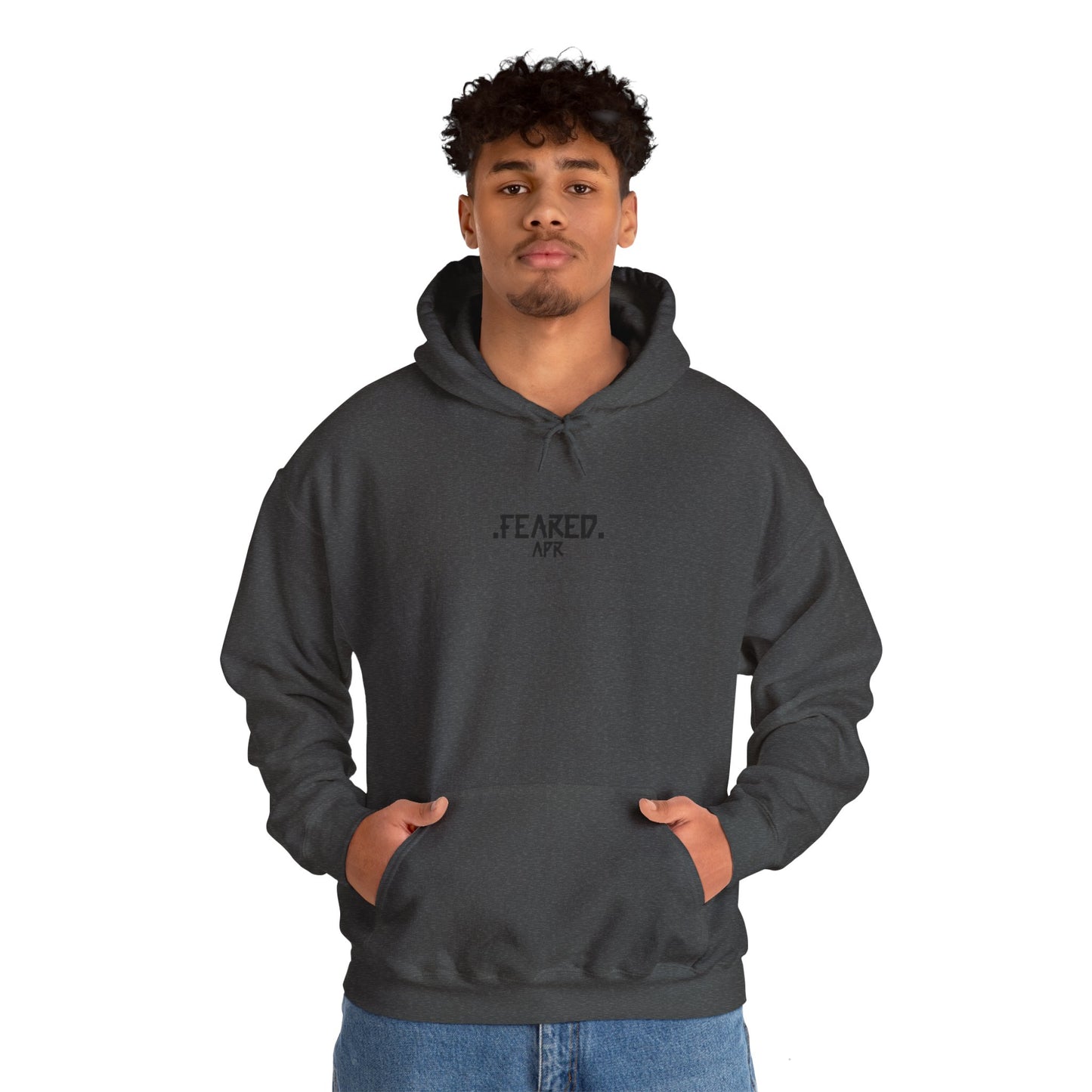 The Three F's Unisex Heavy Blend™ Hooded Sweatshirt