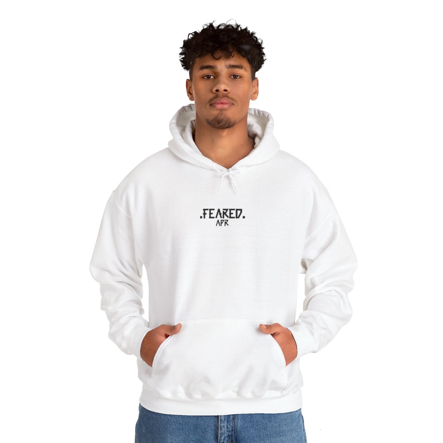 The Three F's Unisex Heavy Blend™ Hooded Sweatshirt