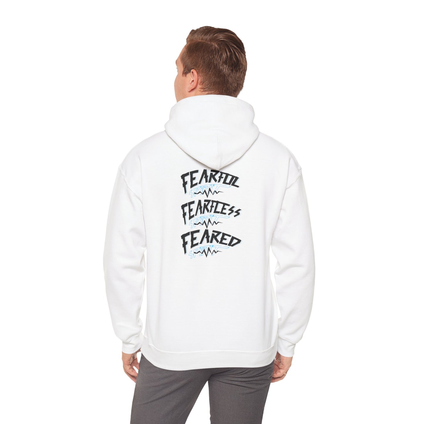 The Three F's Unisex Heavy Blend™ Hooded Sweatshirt