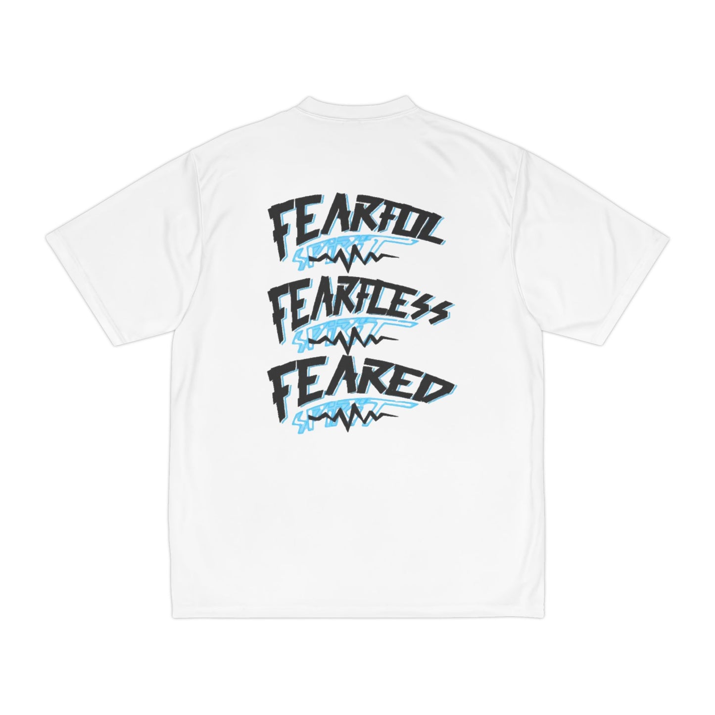 Men's Fearless Performance T-Shirt - Athletic Wear for Active Lifestyles