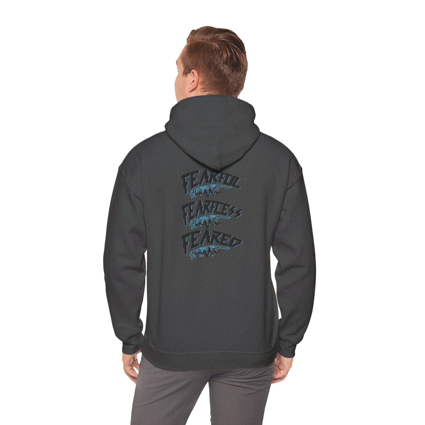 The Three F's Unisex Heavy Blend™ Hooded Sweatshirt