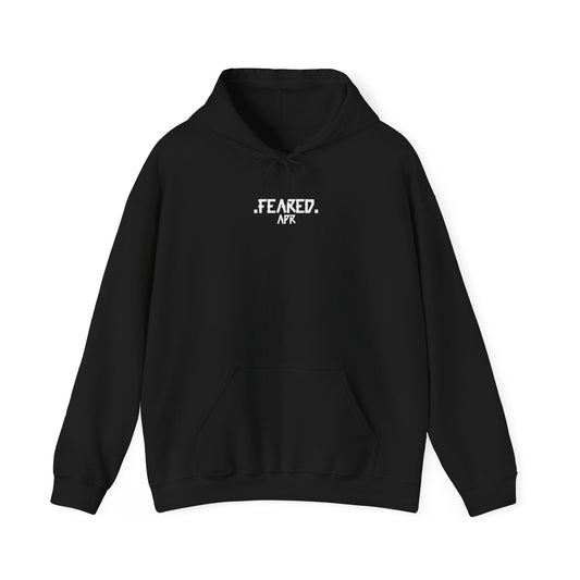 .FEARED. Rose Hoodie Unisex Heavy Blend™ Hooded Sweatshirt - Stylish Comfort for All Occasions