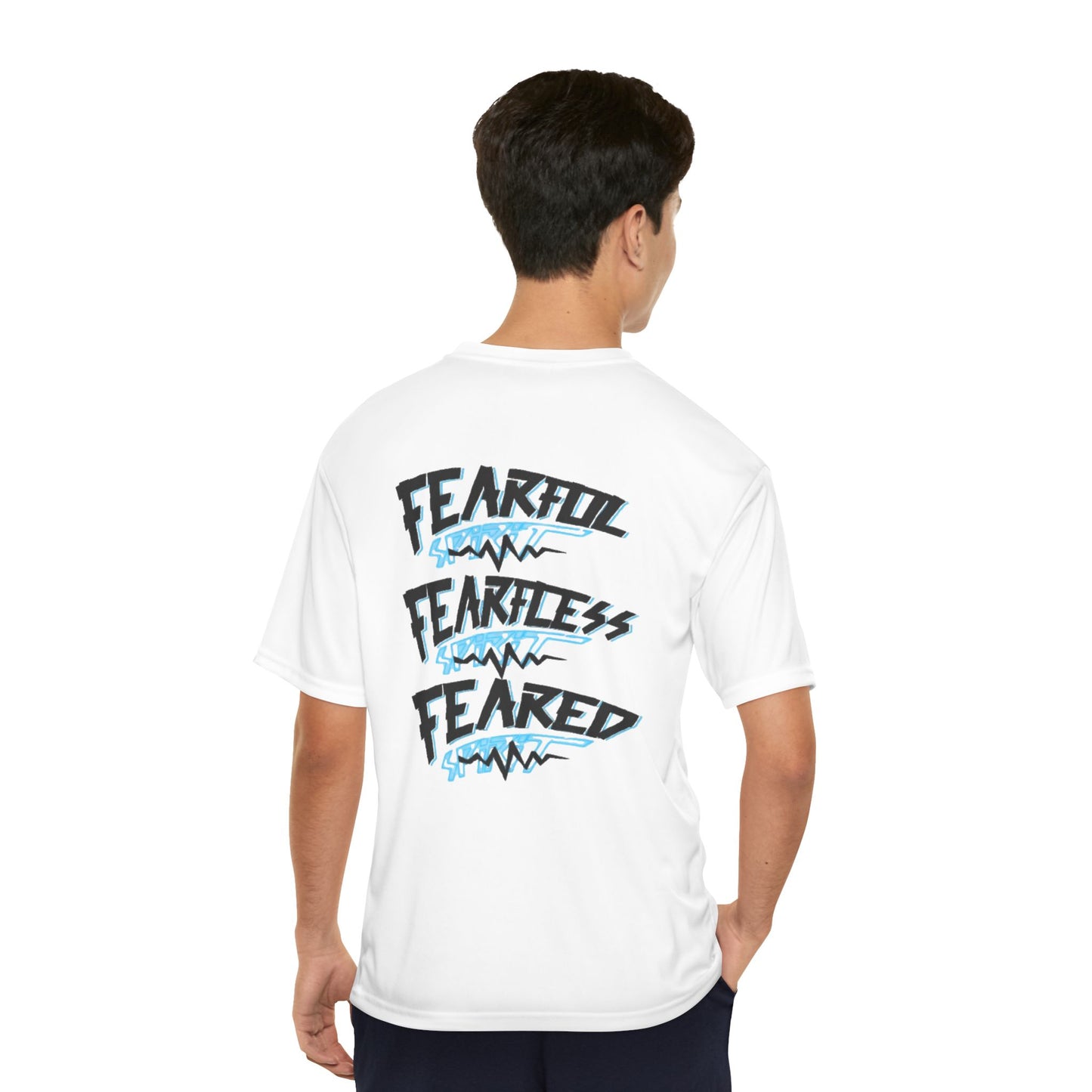 Men's Fearless Performance T-Shirt - Athletic Wear for Active Lifestyles