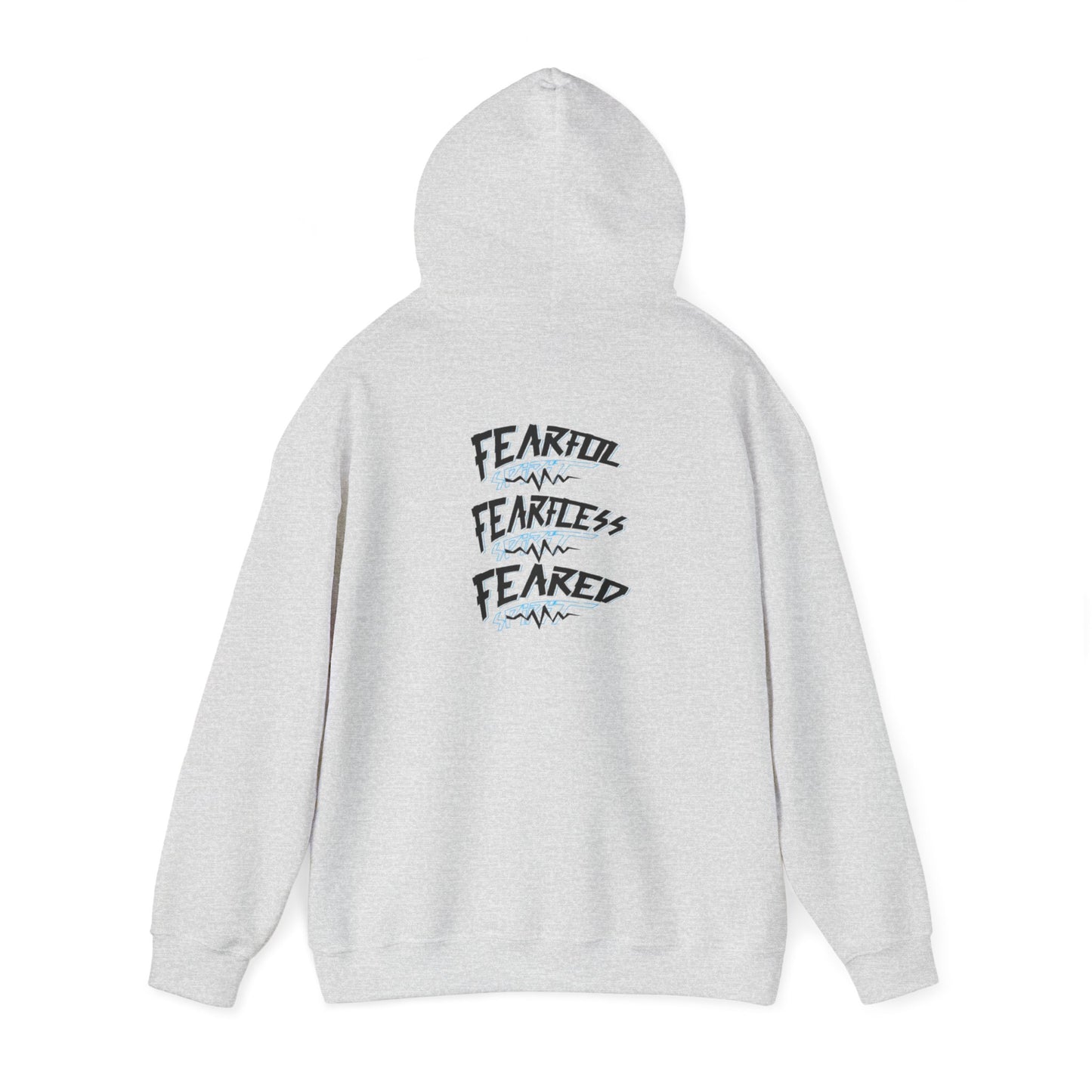 The Three F's Unisex Heavy Blend™ Hooded Sweatshirt