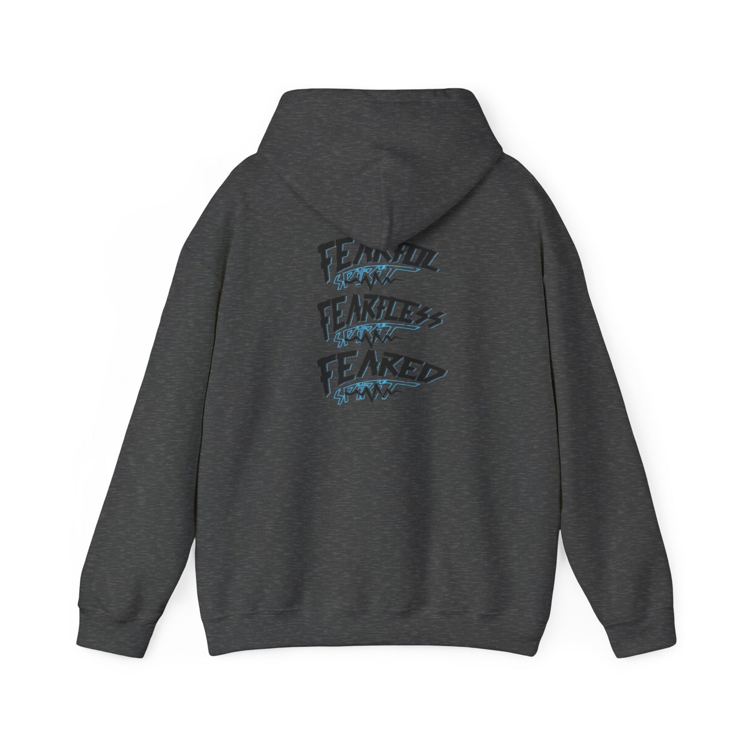 The Three F's Unisex Heavy Blend™ Hooded Sweatshirt