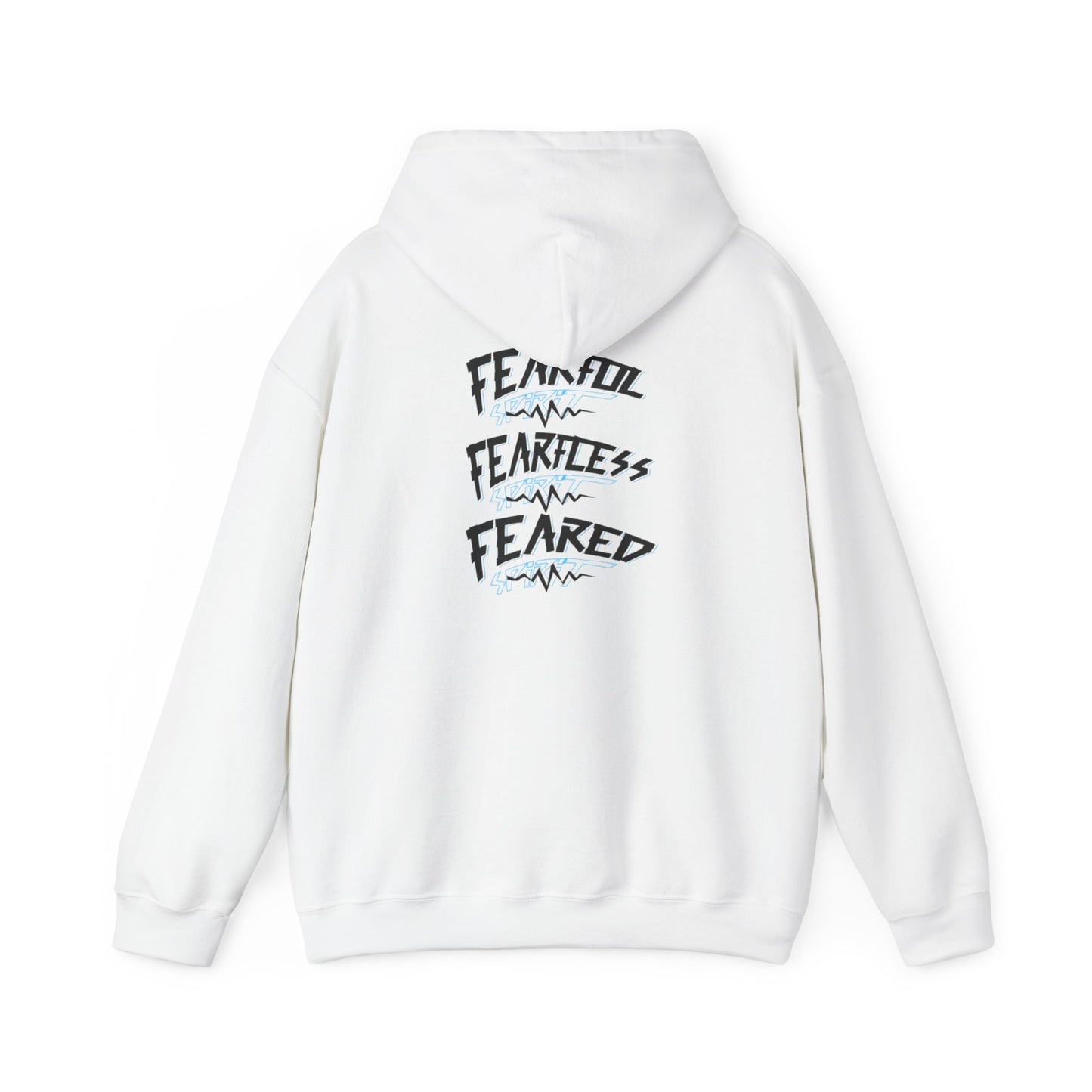 The Three F's Unisex Heavy Blend™ Hooded Sweatshirt